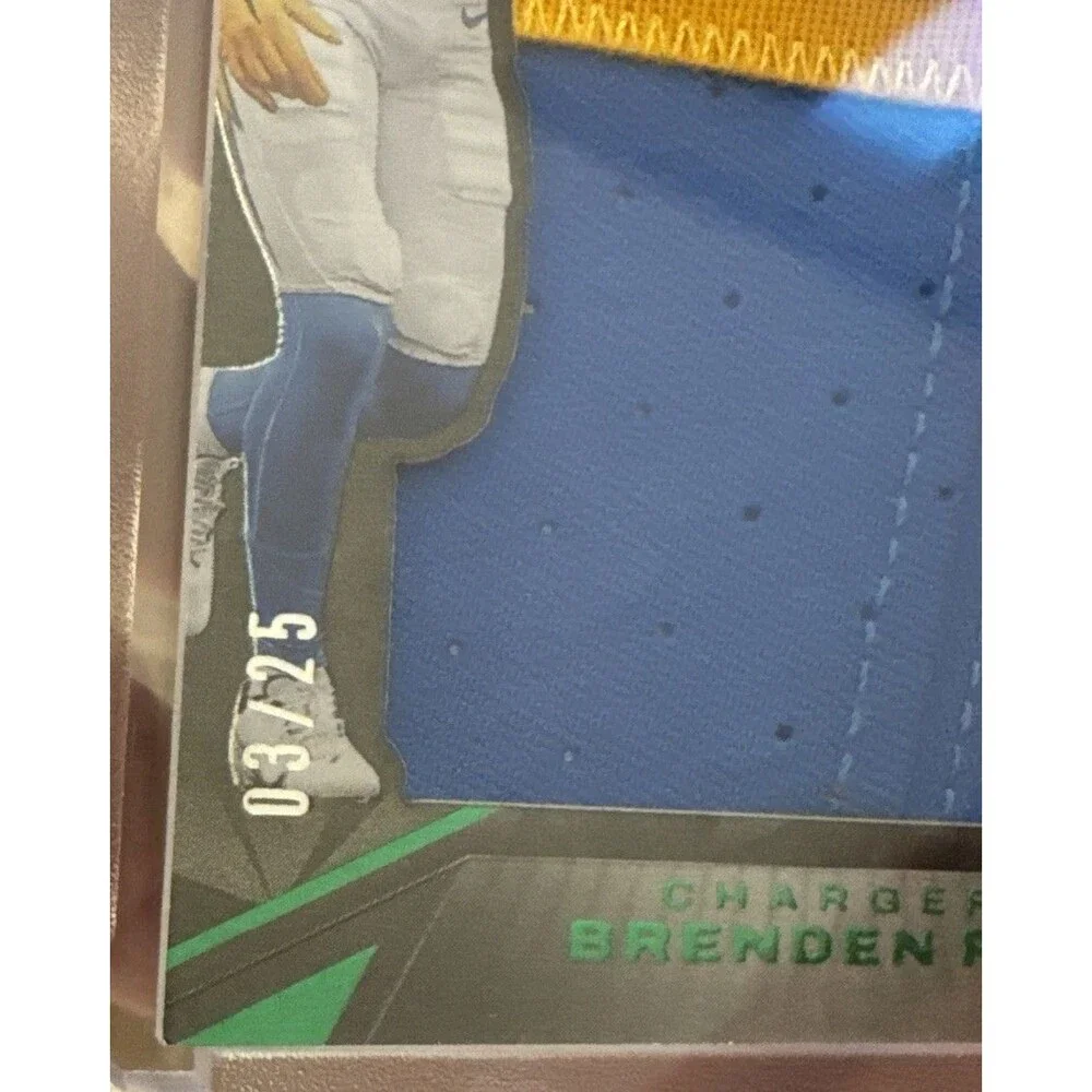 2024 Panini Black Brenden Rice Rp 03/25 Sizable Memorabilia